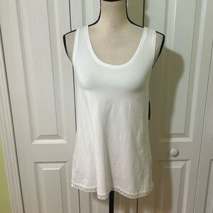 Natori Bliss Tank top- white